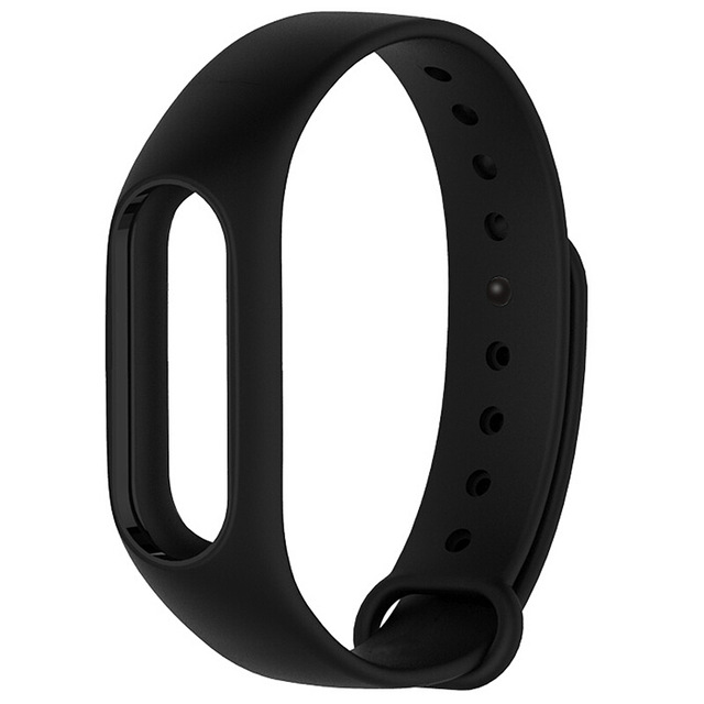 Cinghie da polso di ricambio Xiaomi Mi Band 2 Orologi intelligenti Accessori la cura della pelle, materiale a silicone colorato