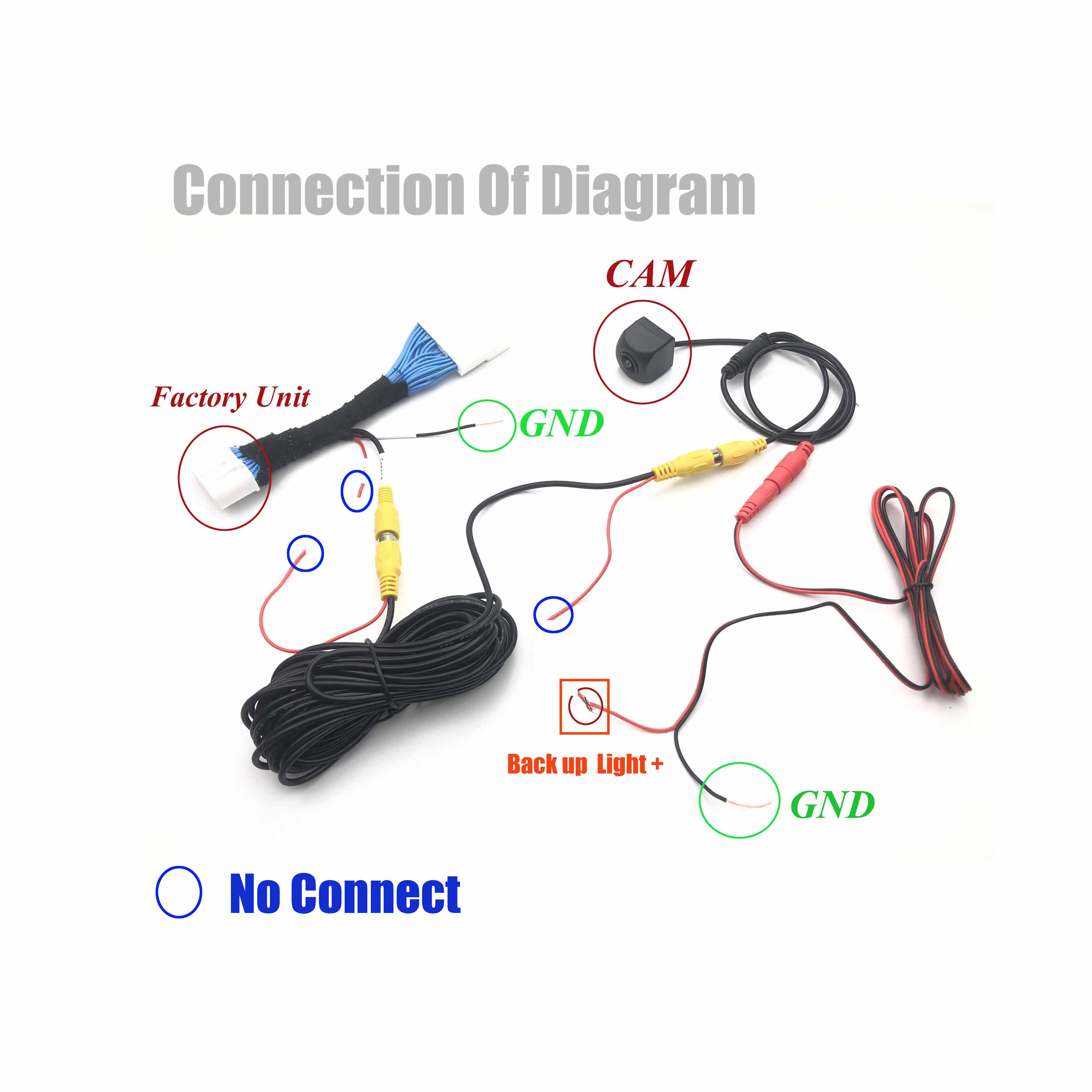 Câmera de vista traseira da Jiayitian para Renault Scenic 4 IV 2016 ~ 2020/CCD/Visão noturna/Backup Reverse Parking Camera Adapter Cable