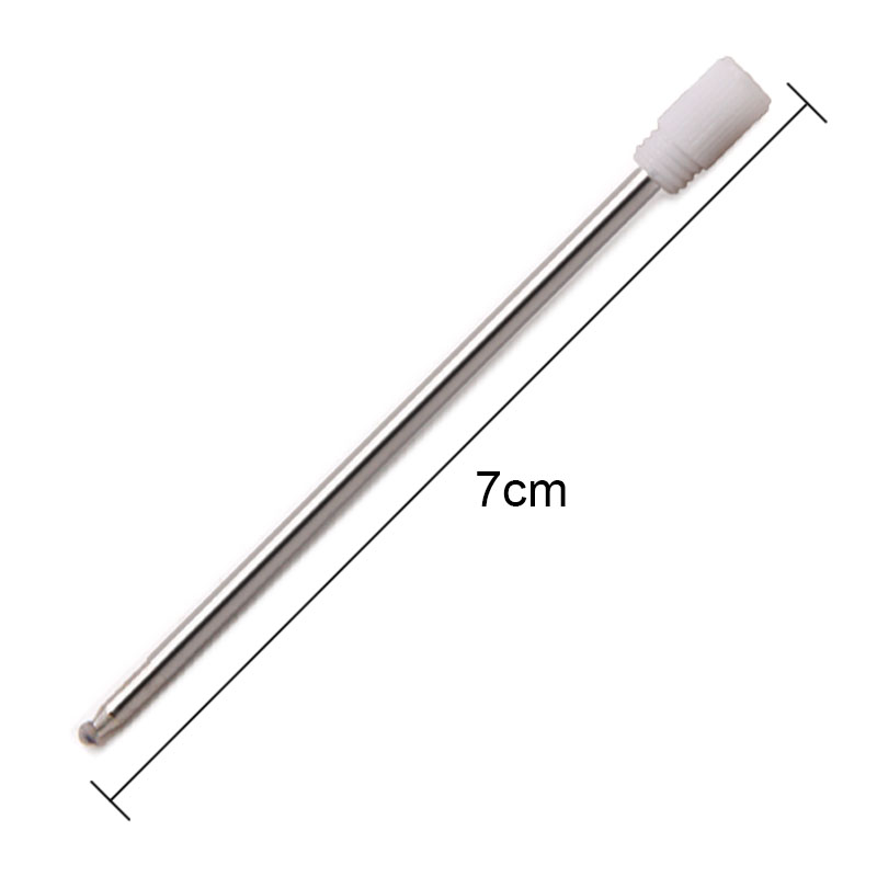 L 7cm 0,8 mm spets flytande penna påfyllning av bollpenfyllning för kristallpenna skruvmejseln tyska bläck kristall penna sandpenna pennan