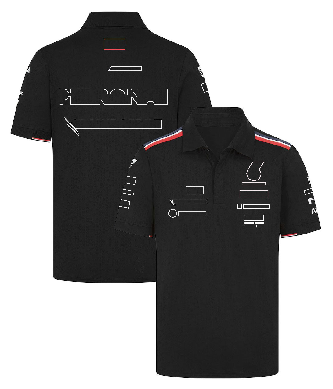 2024 F1 F1 Formula 1 camisa polo nova temporada de piloto de corrida de corrida de corrida Tops de verão masculino T-shirt plus size