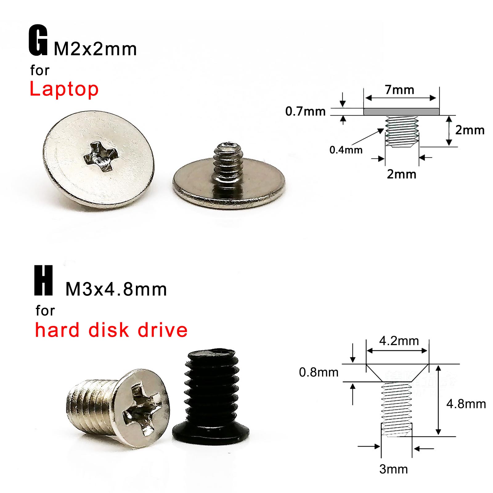 Phillips Kafa Vidalı Cıvata Bilgisayar PC Sabit Disk Sürücü Soğutma Fanı Anakart Güç Kaynağı HDD PSU PCI Montaj Onarımı