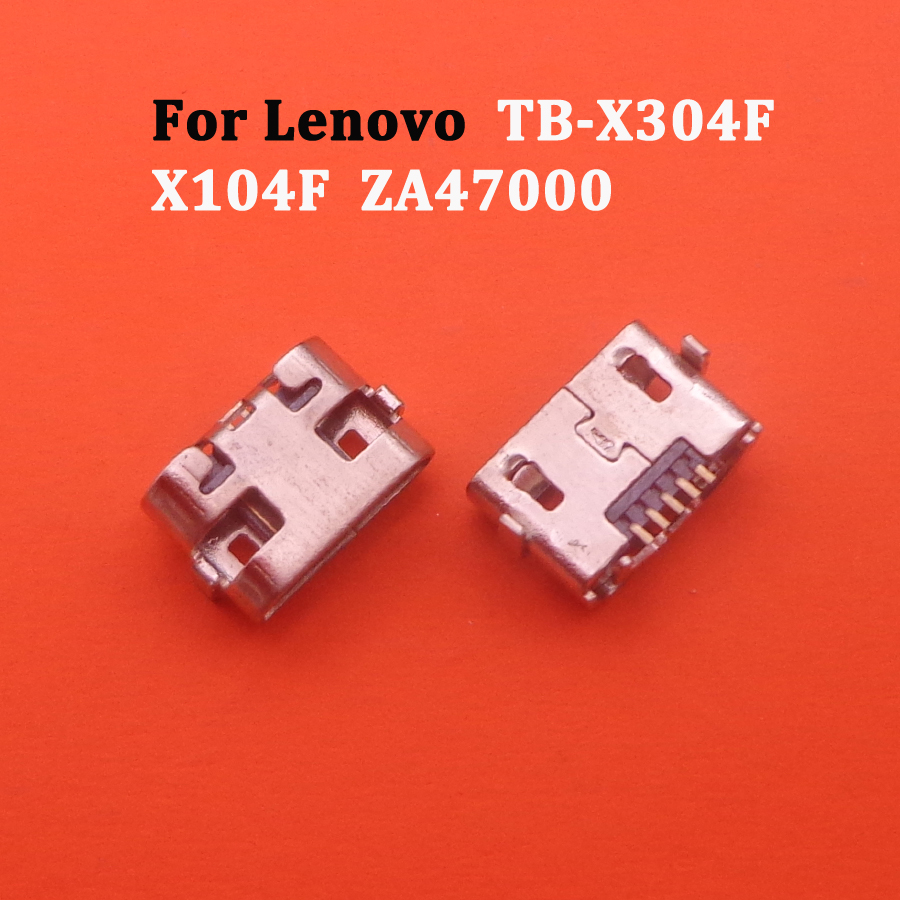 Type-C Micro USB Jack dişi Soket Lenovo Tablet TB-X605F X605L X606X X703F 8804F X705L 8703F X304F