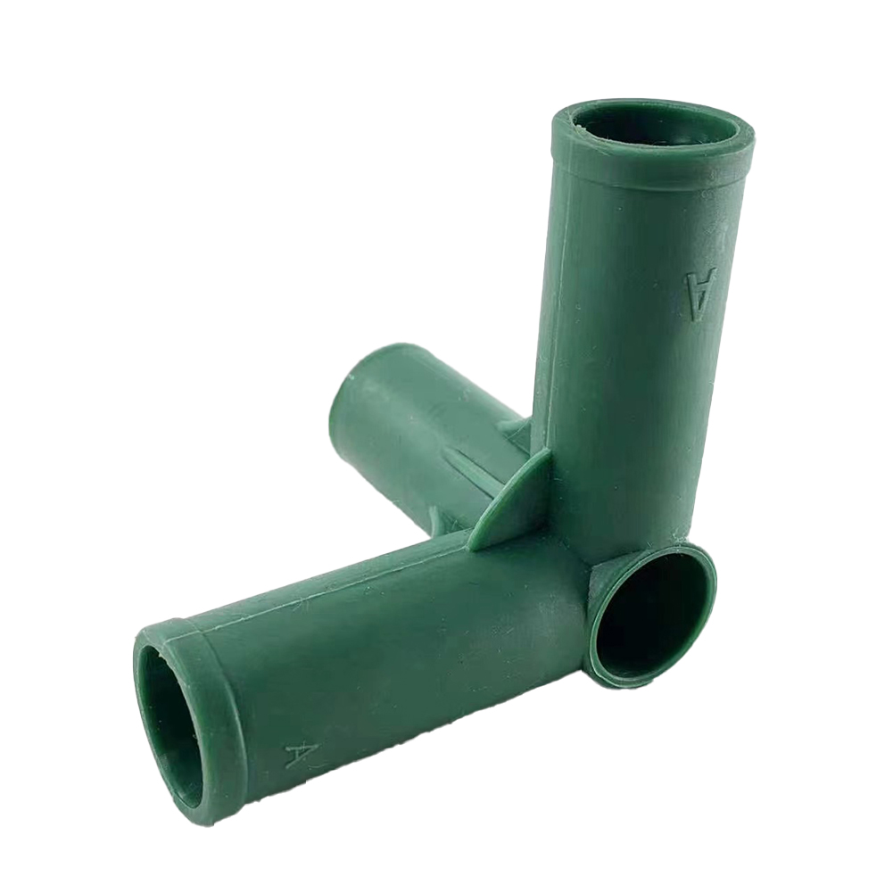 19MM Plastic Fitting 4 Types Stable Support Heavy Duty Greenhouse Frame Building Connector Greenhouse Connector