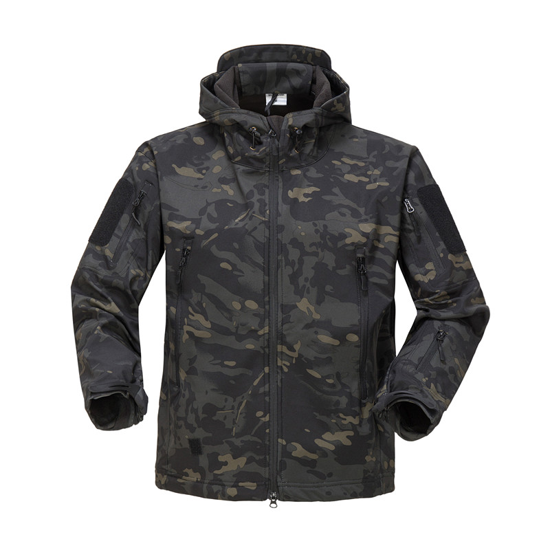 Veste de chasse Marque Vêtements d'automne camouflage militaire masculin veste en toisse armée vêtements tactiques multicam camouflage masculin