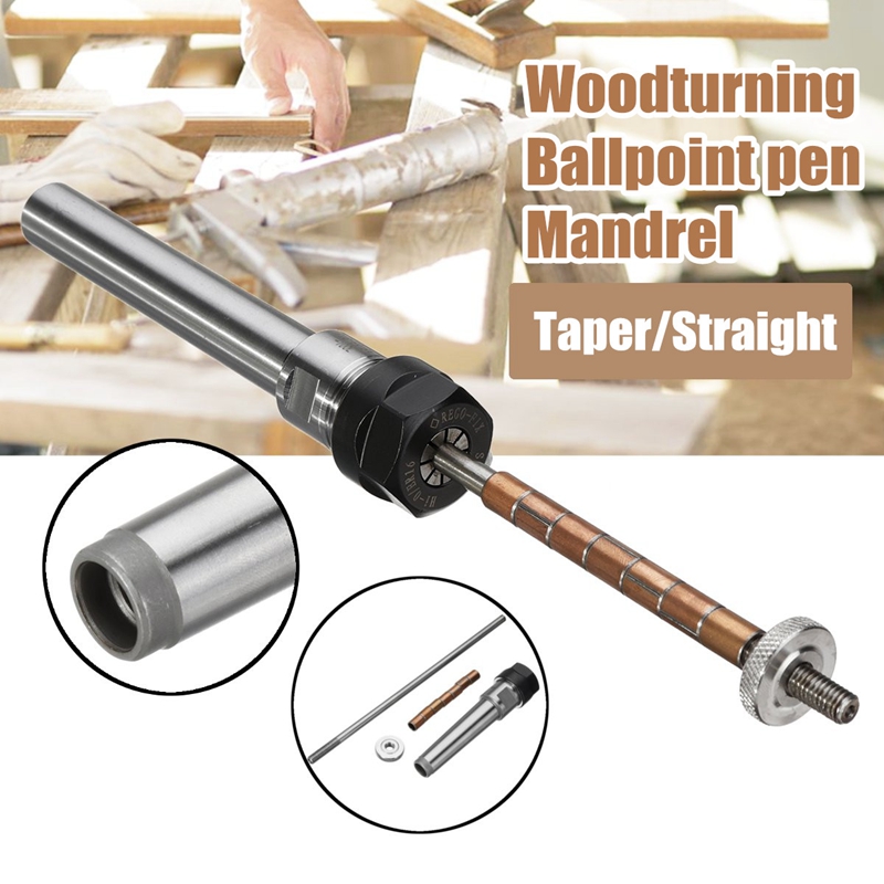 Rotary'S Top Lathe Machine Revolving Centre Wood Turning Ballpoint Pen Mandrel