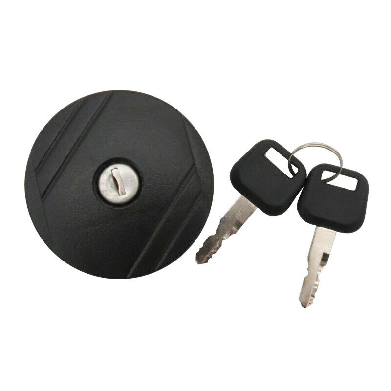 Car Locking Fuel Tank Filler Cap with 2 Keys for Ford TRANSIT MK6 MK7 2000-2014 Exterior Replacement Parts 2C1A9K163AA 4411620