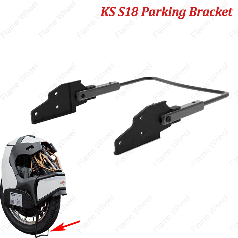 Original KingSong KS-S18 E-Wheel Official Spare parts Parking Bracket parts KS-S18 Electric Unicycle Foot Support