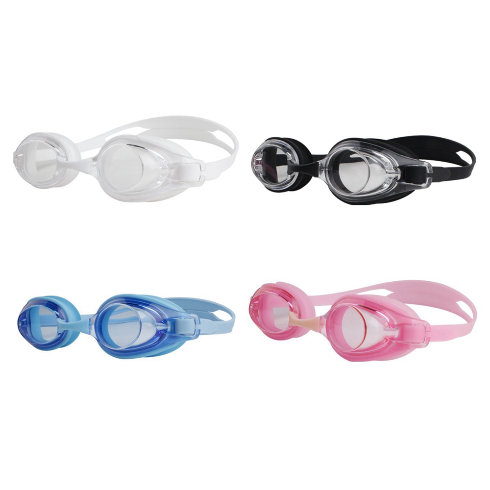 Cascas de banho de silicone para meninos para meninos de meninas chapéu de natação Conjunto de 6 a 14 anos de idade Eyewear anti nevoeiro