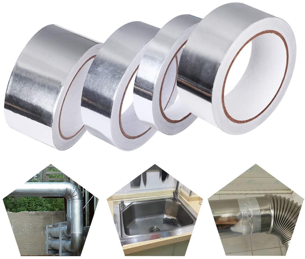 HVAC Multi-Purpose Foil Tape Waterproof Aluminum Foil Tape