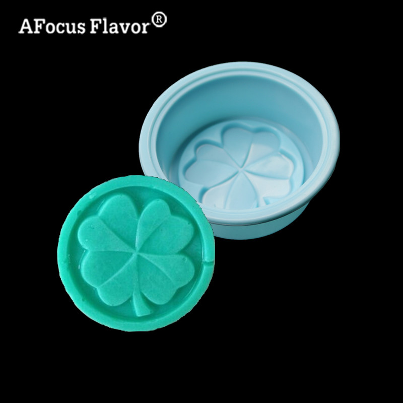 Lucky Clover Silicone Cake Moule de savon