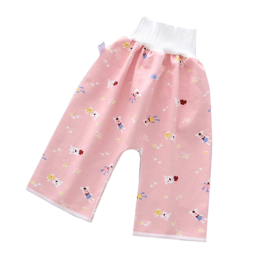 Kids Leckage Mattenabdeckung für Bett Baby Windel Rock Windeln Rockhose Kinder Windel wasserdicht waschbarer Windelhosen