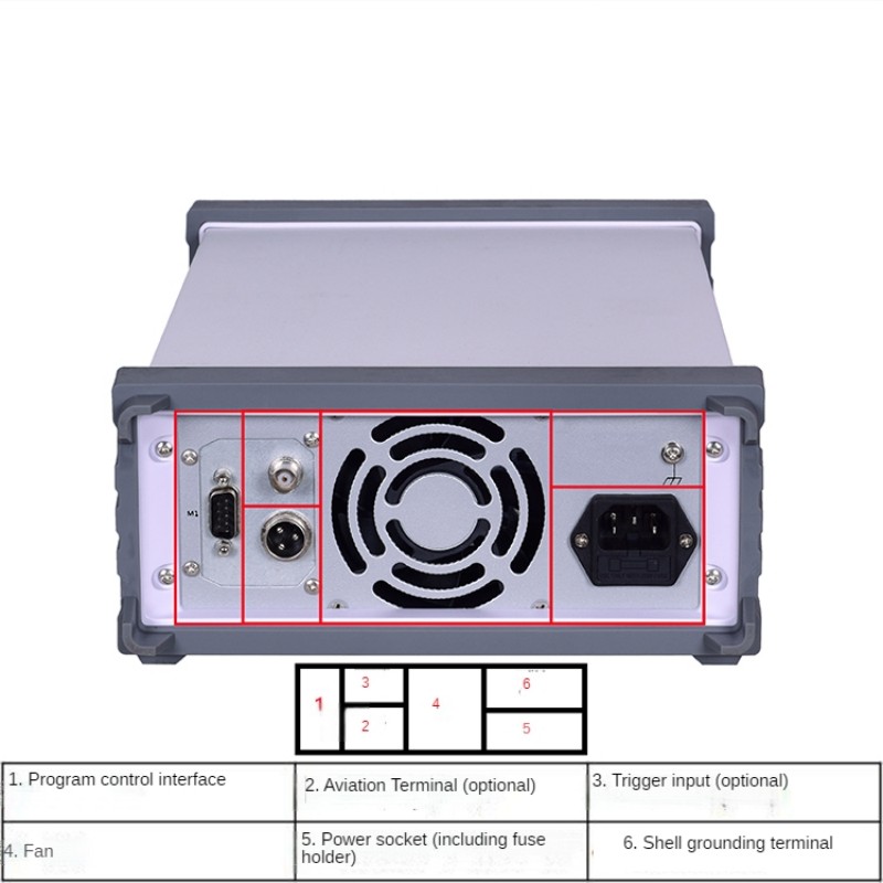 Programmable 80V 11A CC Switching Laboratory Power Alimentation