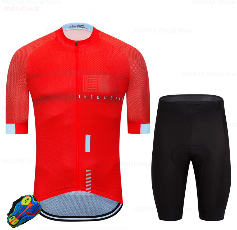 Custom Mens Breathable Jersey Apparel Quick Sportswear Race Fit Bike Jersey Waterproof Zipper Pocket Cycling