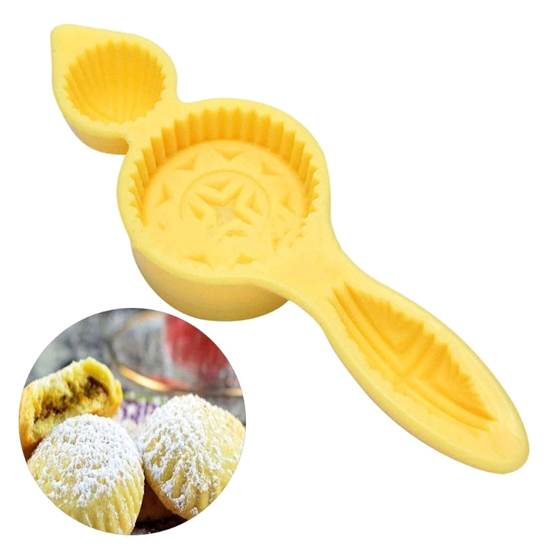 Plastic Maamoul Mold Middle Eastern Cookie Cake Baking Decorating Mould Candy Chocolate Decorating