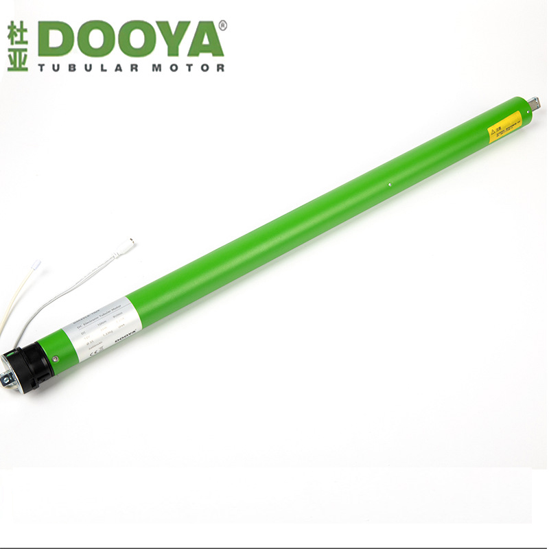 Original Dooya 5V DC Elektronischer Rohrmotor eingebauter Batterie DM35LEU-6/20 für 50-mm