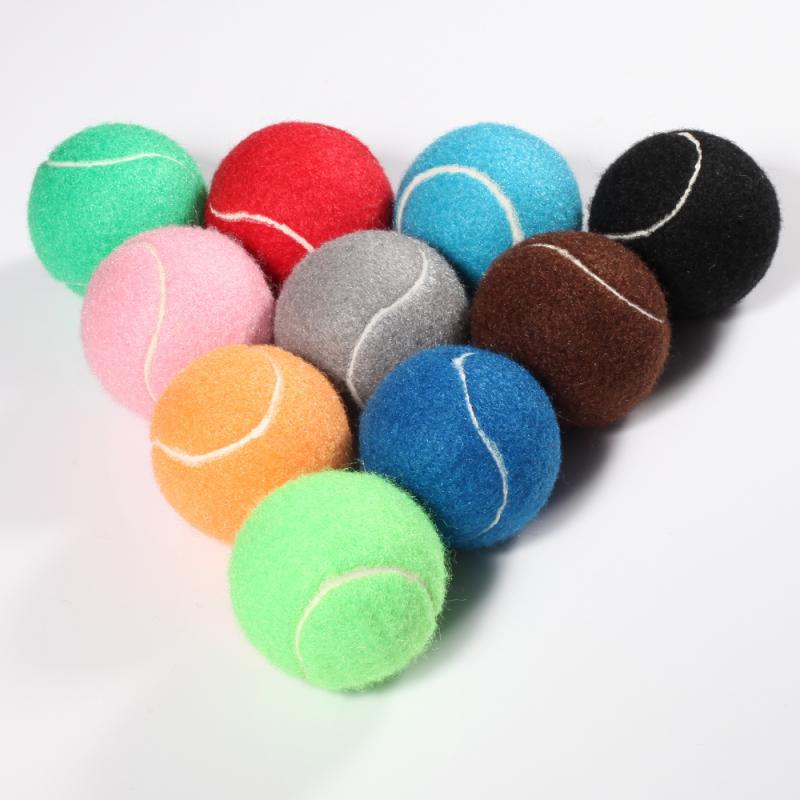 New Colored tennis ball for training,to choose,Tennis Ball Toy Activity Play Children Adult Pet Fun