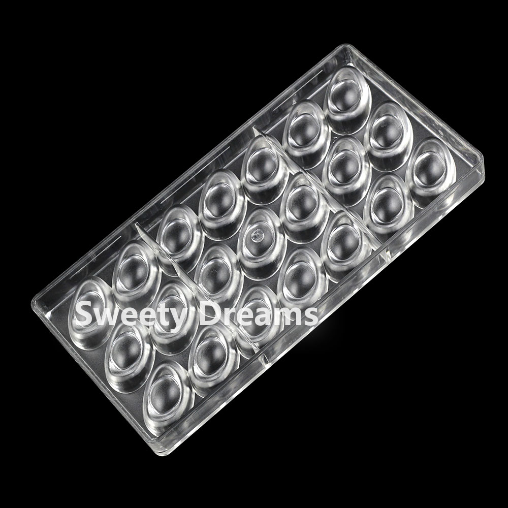 21 Holte Chinese stijl Gouden Polycarbonaat Chocolade schimmel Baking België Snoeps Candy Mold Trays Bakeware Confectionery Tool