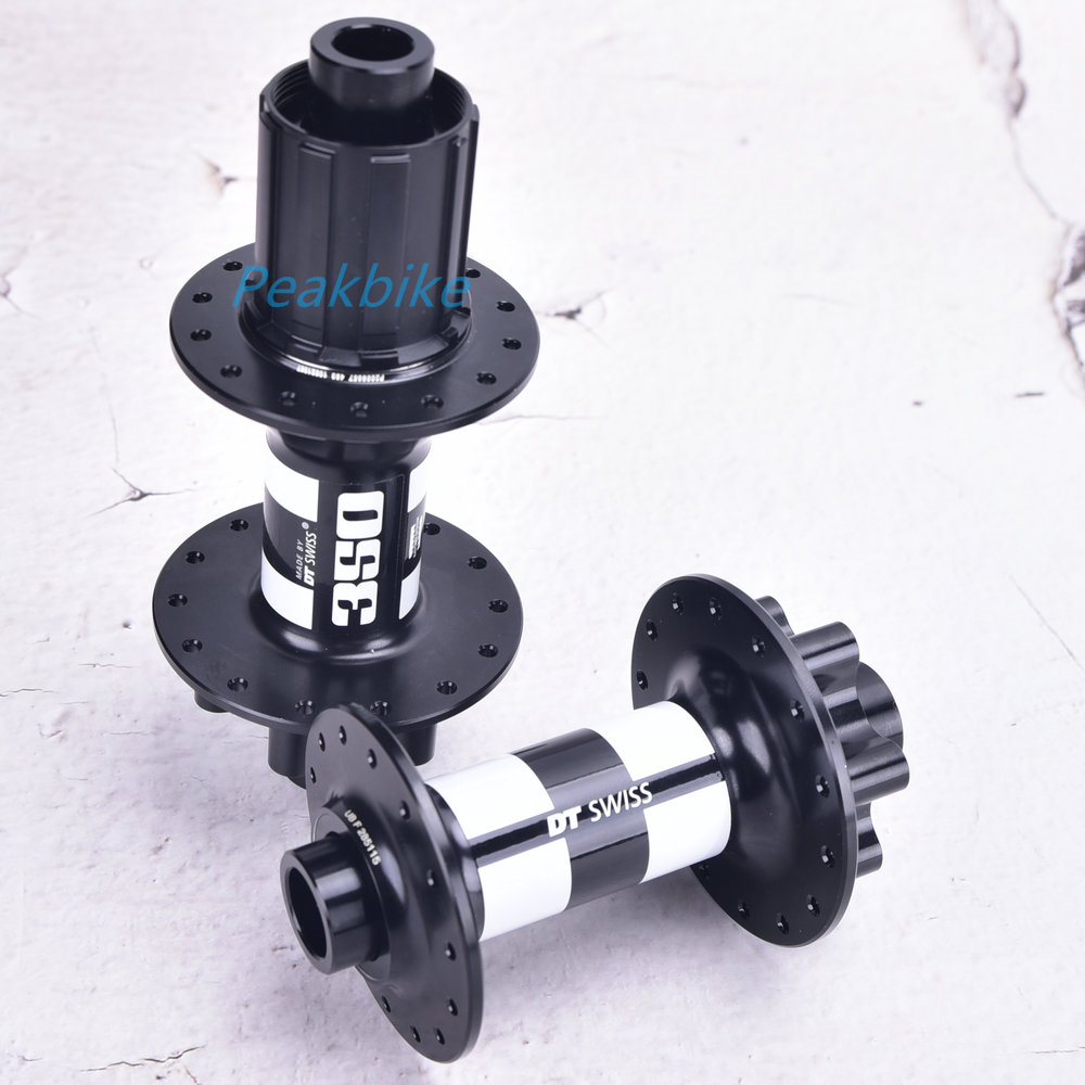 Оригинальный DT Swiss 350 MTB Classic Classic Classic Pull Wheel Hub, 28H 32H 6-контактный дисковый тормоз 100 x15Rear 142/148x12