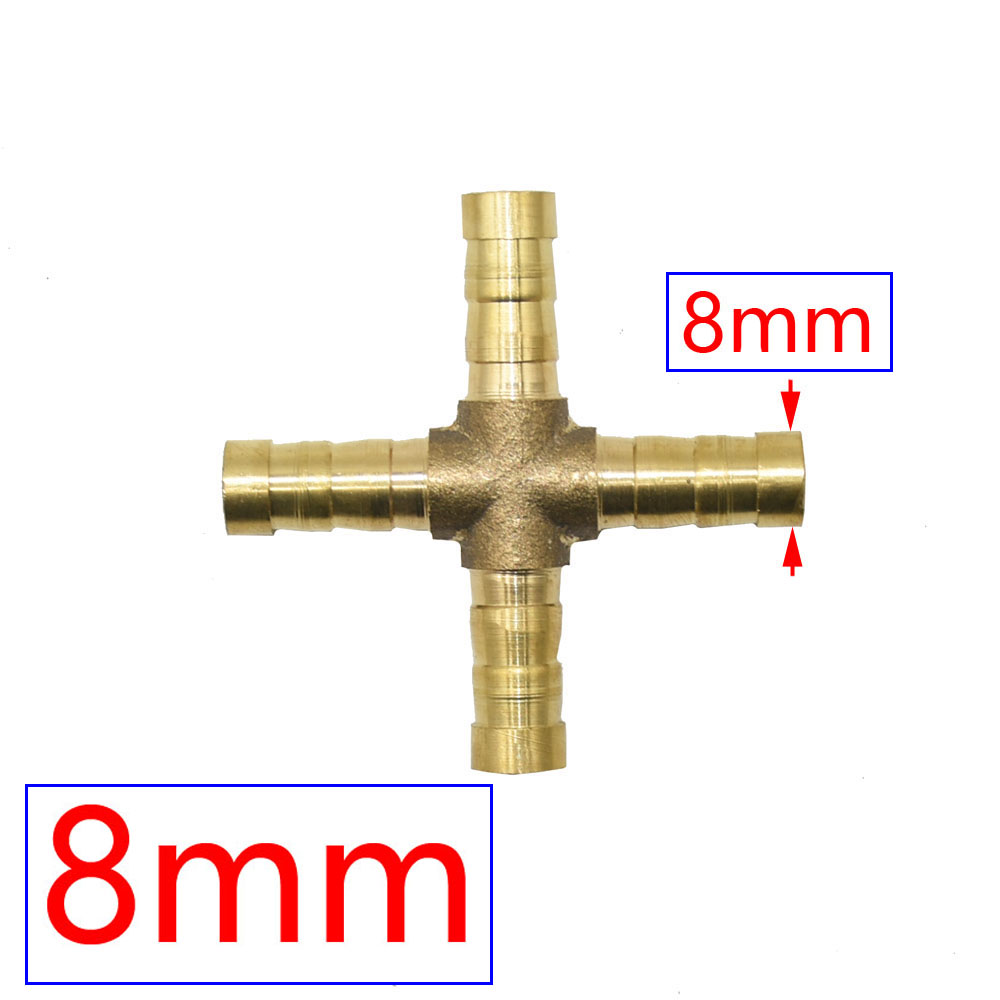 Латунь 8/10/12/14/16/19 мм разъемы Барб Сеса
