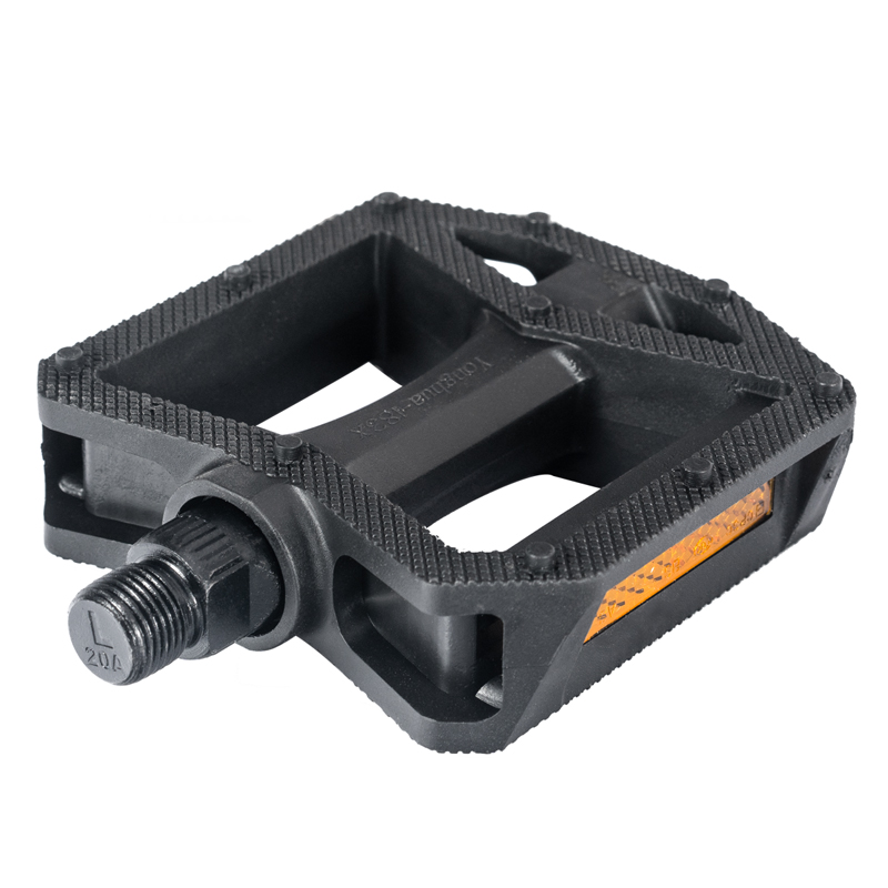 Bicycle Pedals Ultralight Flat Platform Bike Pedals for Mountain Bike 9/16 Inch 1/2 Inch Cycling Sealed DU Bearing Pedals