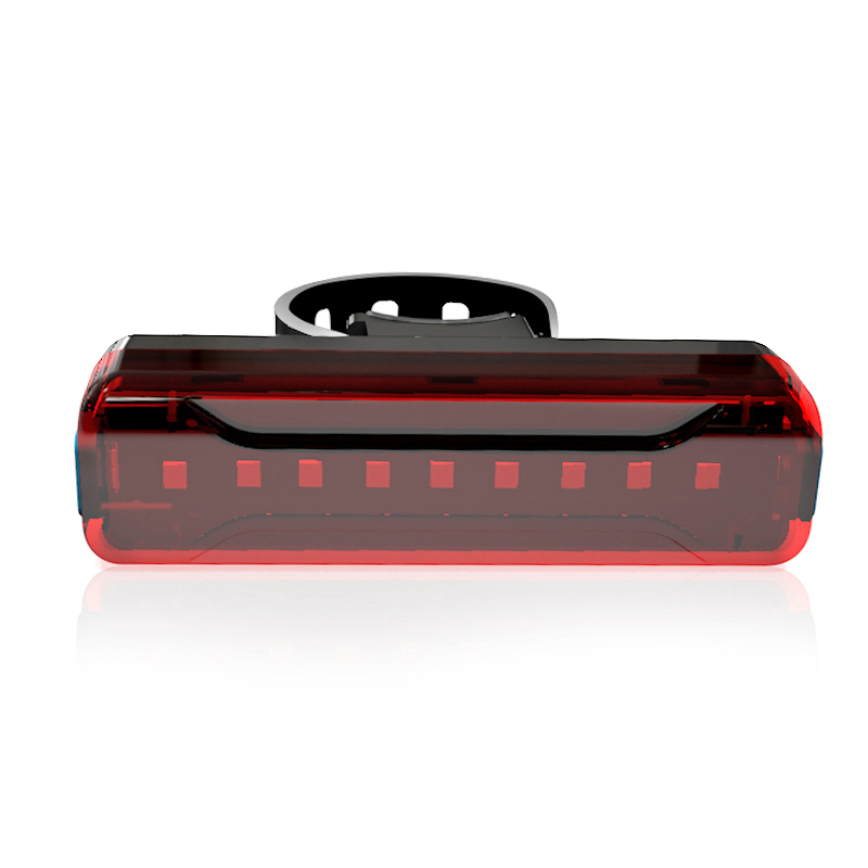 Bicycle Light 2600mAh Bike Cycling Waterproof Taillight 9 LED Super Light With USB Rechargable Safety Night Riding Rear Light