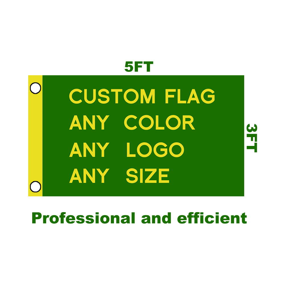 Custom Flag All Size Exhibition Werbung militärische Flagge/Beach Banner Digitaldruck 100D Polyester Pongee