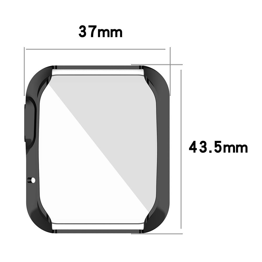Case for Xiaomi Mi Watch Lite Redmi Watch Cover Bumper Shell Frame TPU Screen Protector Smartwatch Accessories