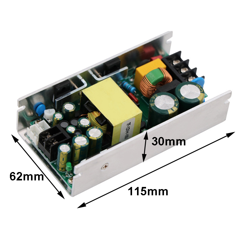 AC 100-240 V a DC 12V 24V 1-5A Modulo di alimentazione Switch Modulo multiplo Modulo AC-DC Taifeng TF-UX120S-3 Laser stadio