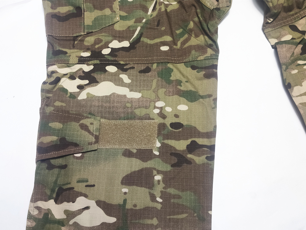 Spodnie bojowe G3 z podkładkami kolanowymi Airsoft taktyczne spodnie MultiCam Gen3 Kamuflaż na polowanie