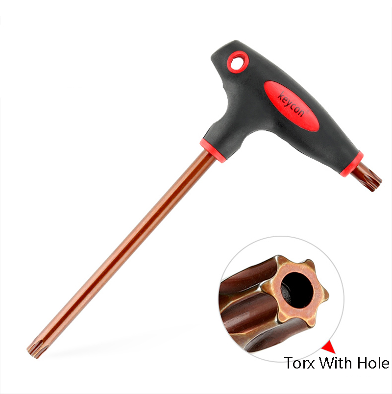 T-vormige hex-sleutel S2 Torx schroevendraaier T10 T15 T20 T25 T30 T40 T45 T50