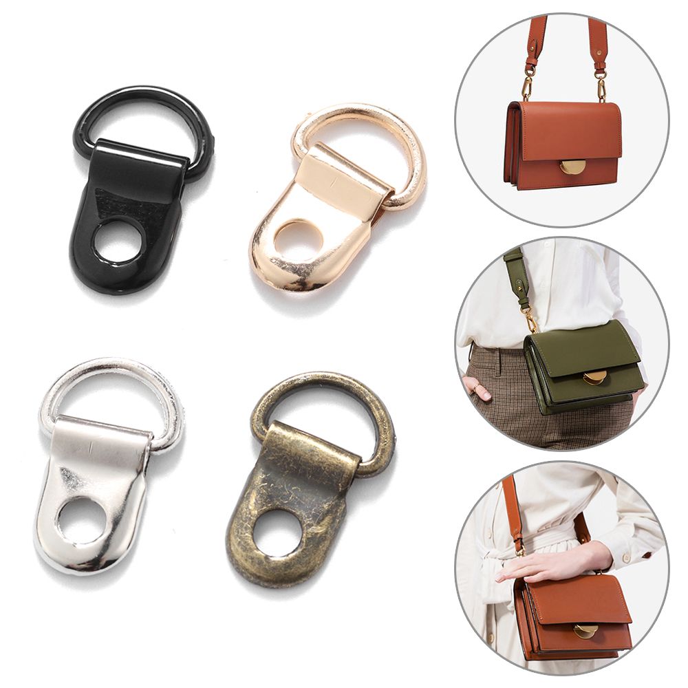 D Ring Buckle Hiking Climbing Boots Practical Repair Buckles DIY Craft Bags Leather Decorative Accessories