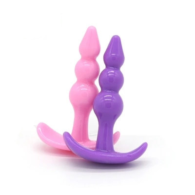 Plug Anal Small anal perles stimulateur Butt Plug