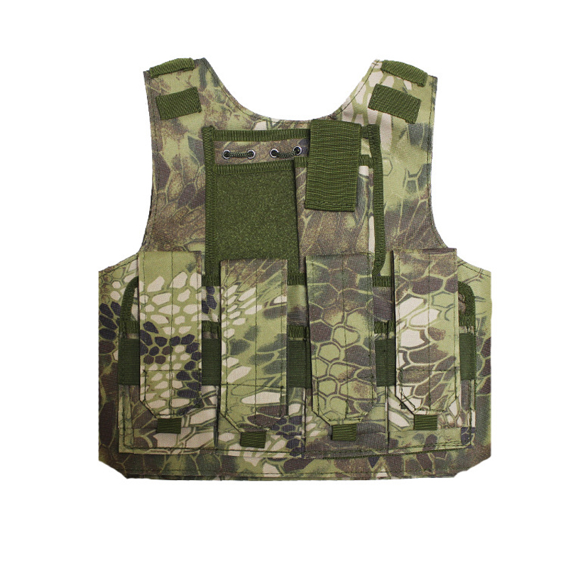 Extérieur tactique aérsoft enfants vêtements gilet kids garçon fille militaire combat militaire armée cs gibier camo vêtements accessoires