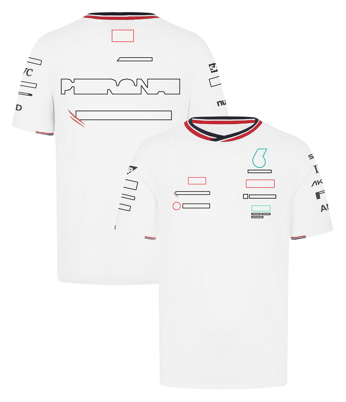 2024 F1 Team Formuła 1 koszula polo nowa sezonowa kombinezon wyścigowy Jersey Tops Summer Men Men T-shirt plus size