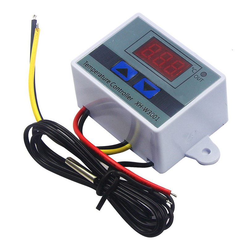 AC Digital LED XH-W3001 para Incubador Caminhante de resfriamento Termostato NTC Sensor 110-220V 220V