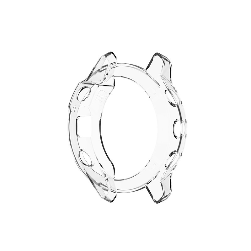 4in1 für Garmin Enduro -Gurt Silicon Band Uhren Armband Armband für Enduro Glass Screen Protector Fall Abdeckung+Staubstopfen
