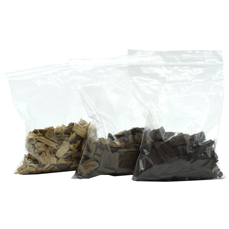 100g Toasted Oak Wood Chips Home Brewing For Ageing Alcohol Beer Wine Whiskey Brandy Provide The Flavor Of Barrel