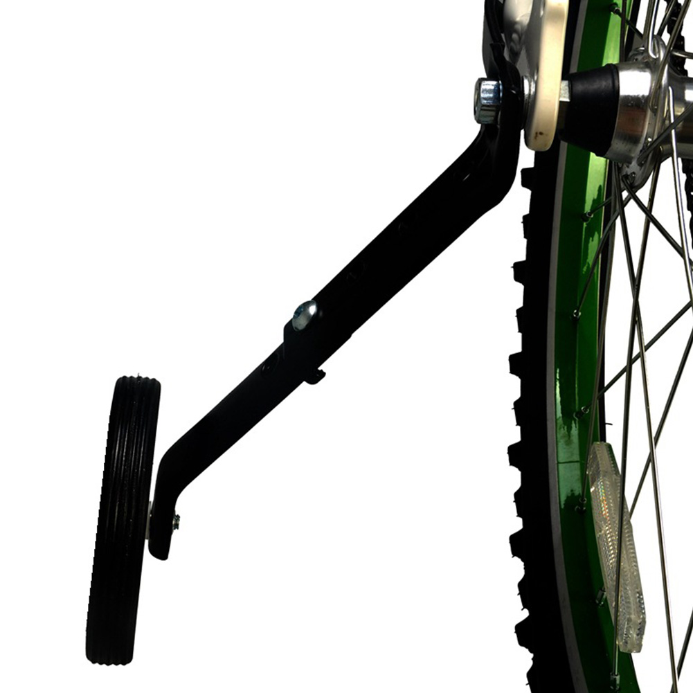 Universal Kids 자전거 사이클링 보조 밸런스 안정기 스틸 트레이닝 휠 저음 실외 실용 쉬운 설치 안전