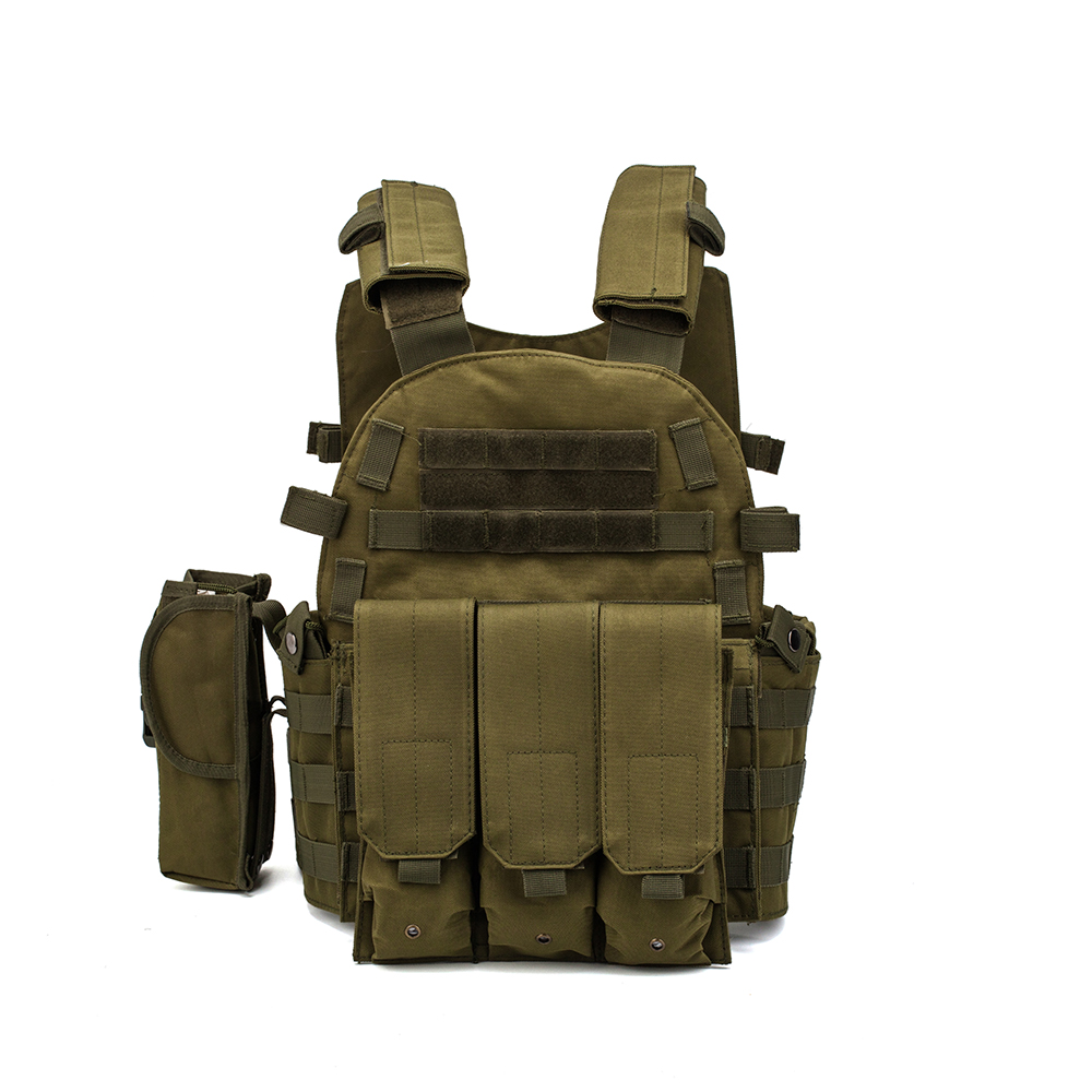 6094 FG Multicam Camo Viete tactique MOLLE MOLULAL MOMO AirSoft Paintball Combat Military Hunting Vest Vêtements ACCESSOIRES