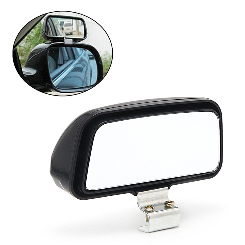 Car Truck Unversal Adjustable Wide Mirror Rear View Blind Spot 11x7cm