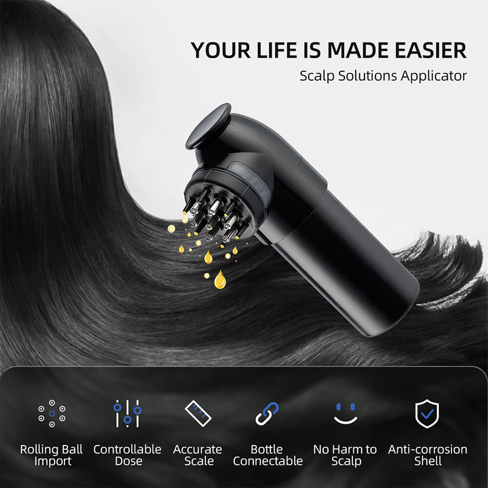 Scalp Solutions аппликатор скальп массаж расхлы