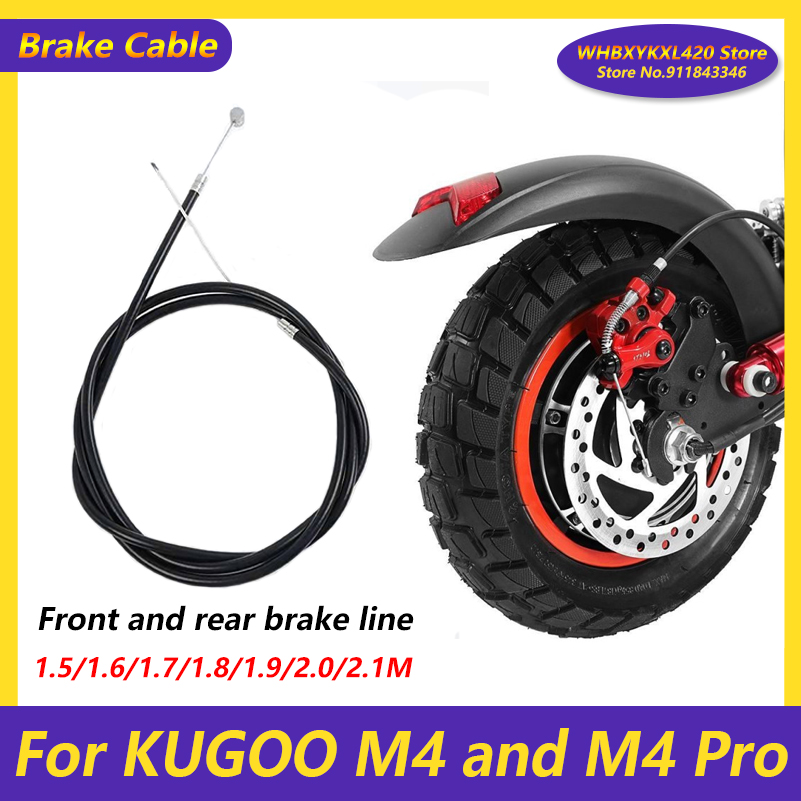 Cavo di sostituzione della linea del freno scooter elettrico kugoo m4/m4 accessori a filo pro