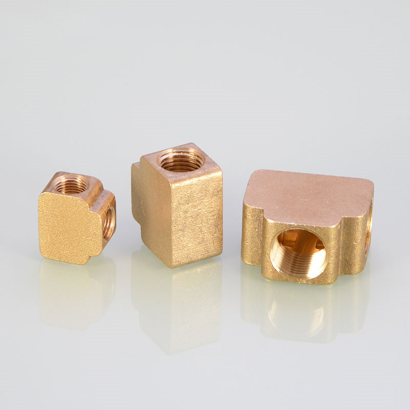 1/8 1/4 1/2 3/4 BSP Female Male Thread Tee/Cross/Square Type Reducing Copper Butt joint Adapter Adapter Coupler Brass Fittings