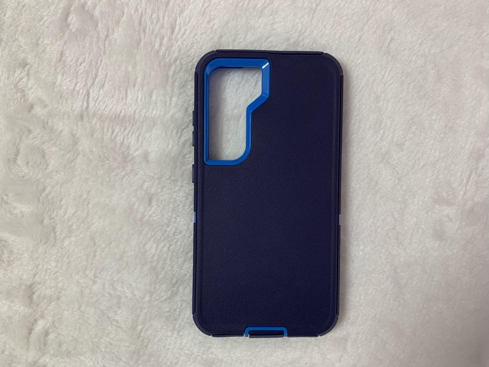 Case di telefoni pesanti il coperchio posteriore dell'armatura ibrida iPhone 15 14 13 12 min 11 Pro XR XS 8 7 Plus Samsung Note S24 S23 Ultra No Clip