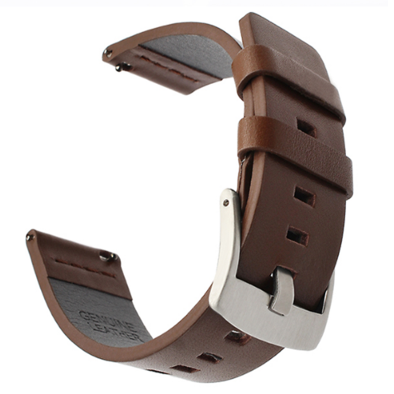 WatchBand para Huawei Honor S1/Fit Smart Watch Relógio Substituível Banda de pulseira de couro de 18 mm para Huawei Talkband B5 Strap