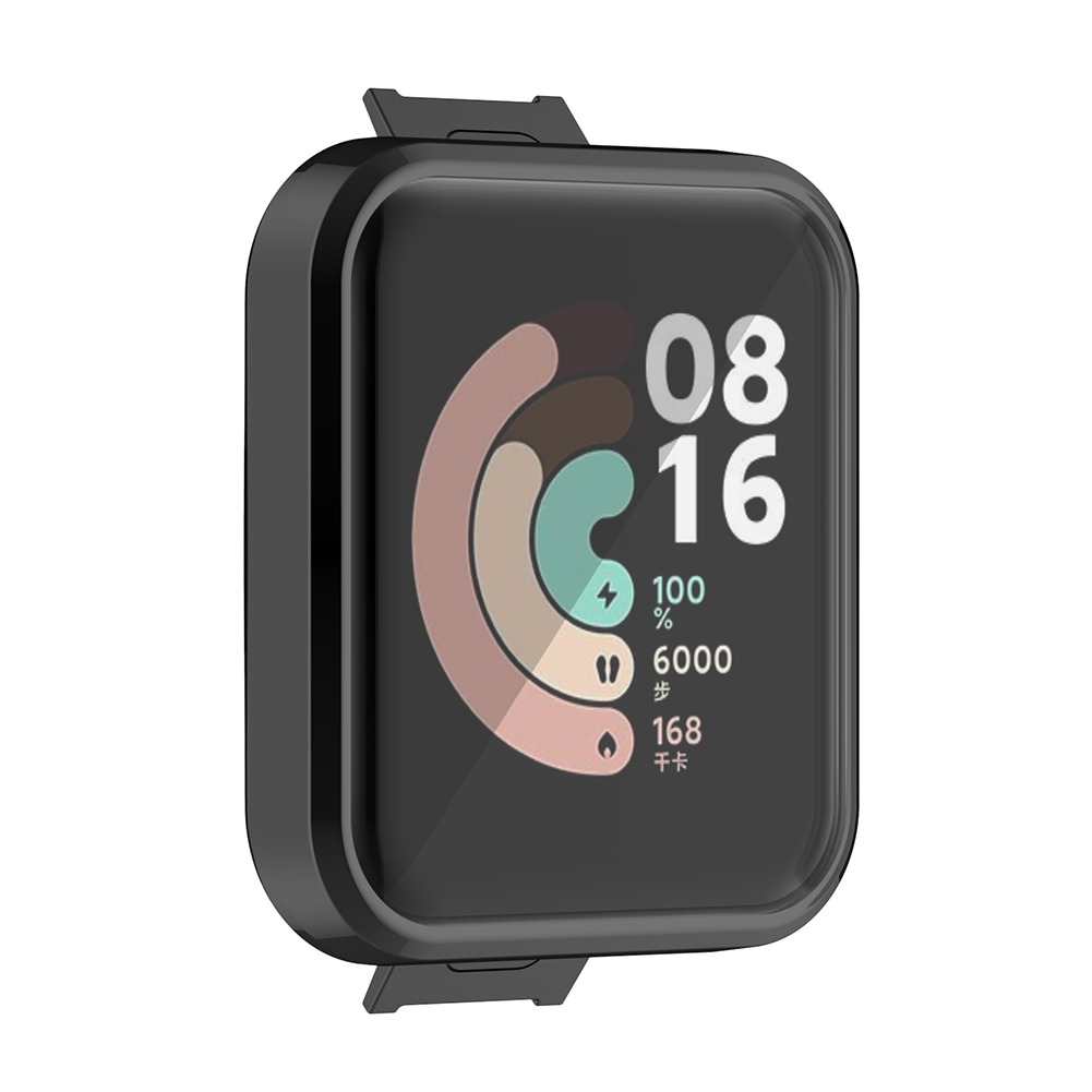 Case for Xiaomi Mi Watch Lite Redmi Watch Cover Bumper Shell Frame TPU Screen Protector Smartwatch Accessories