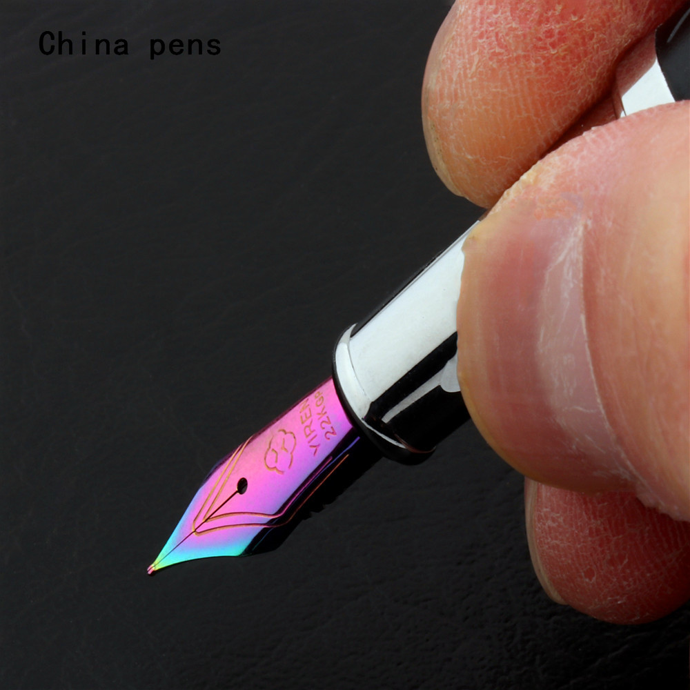 New Listing Luxury Quality Nib Office Fountain Pen Student Stationery School Supplies Ink Pens