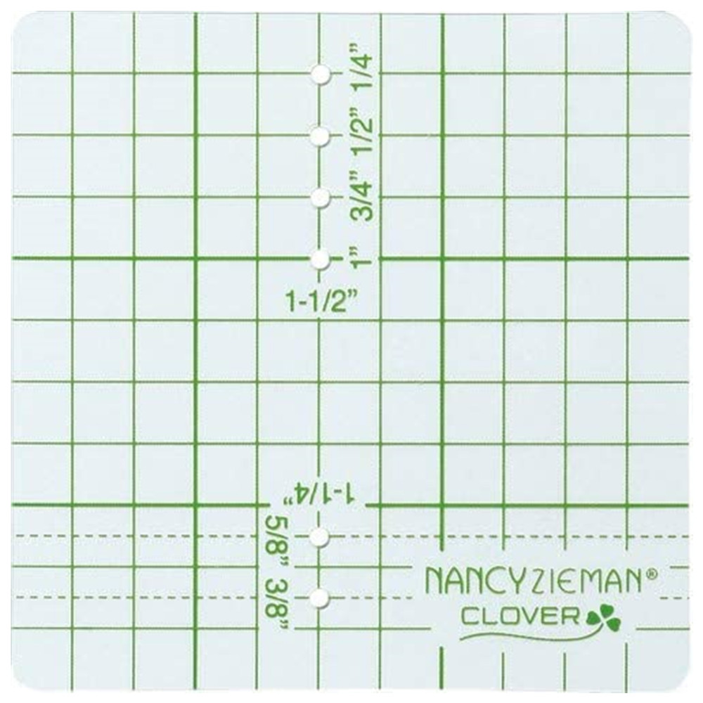 Symaskinstillbehör Sy Sömguide Positioneringsplatta Multifunktionell Interlock Guide Grid Mease Keeper Mall