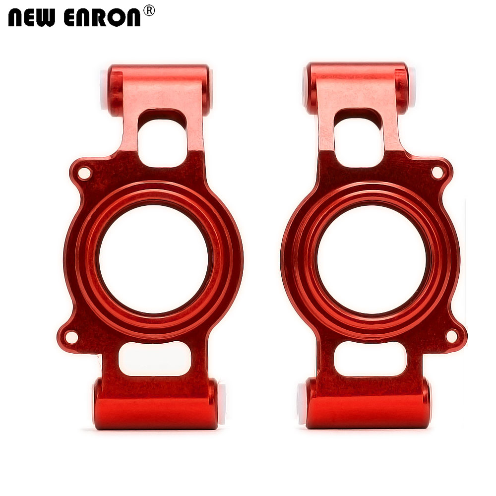 NEW ENRON Aluminum Rear Hub Carrier #7752 Upgrade Parts for 1/5 RC Crawler Car Traxxas XMaxx X-Maxx 6S 77076-4 8S 77086-4