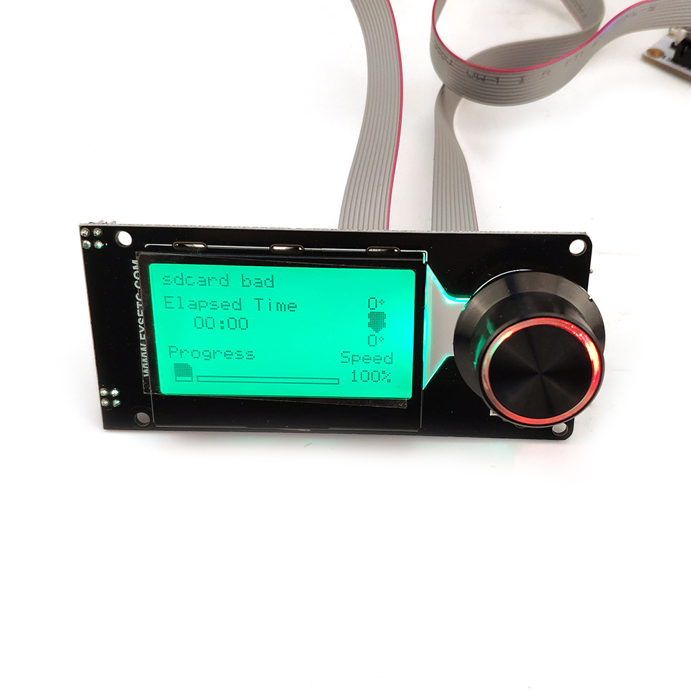 Toaiot mini 12864 ЖК -дисплей экран 3D Принтер детали принтера Mini 12864 Smart Display 128x64 5V поддержка Marlin DIY для SKR с SD -картой